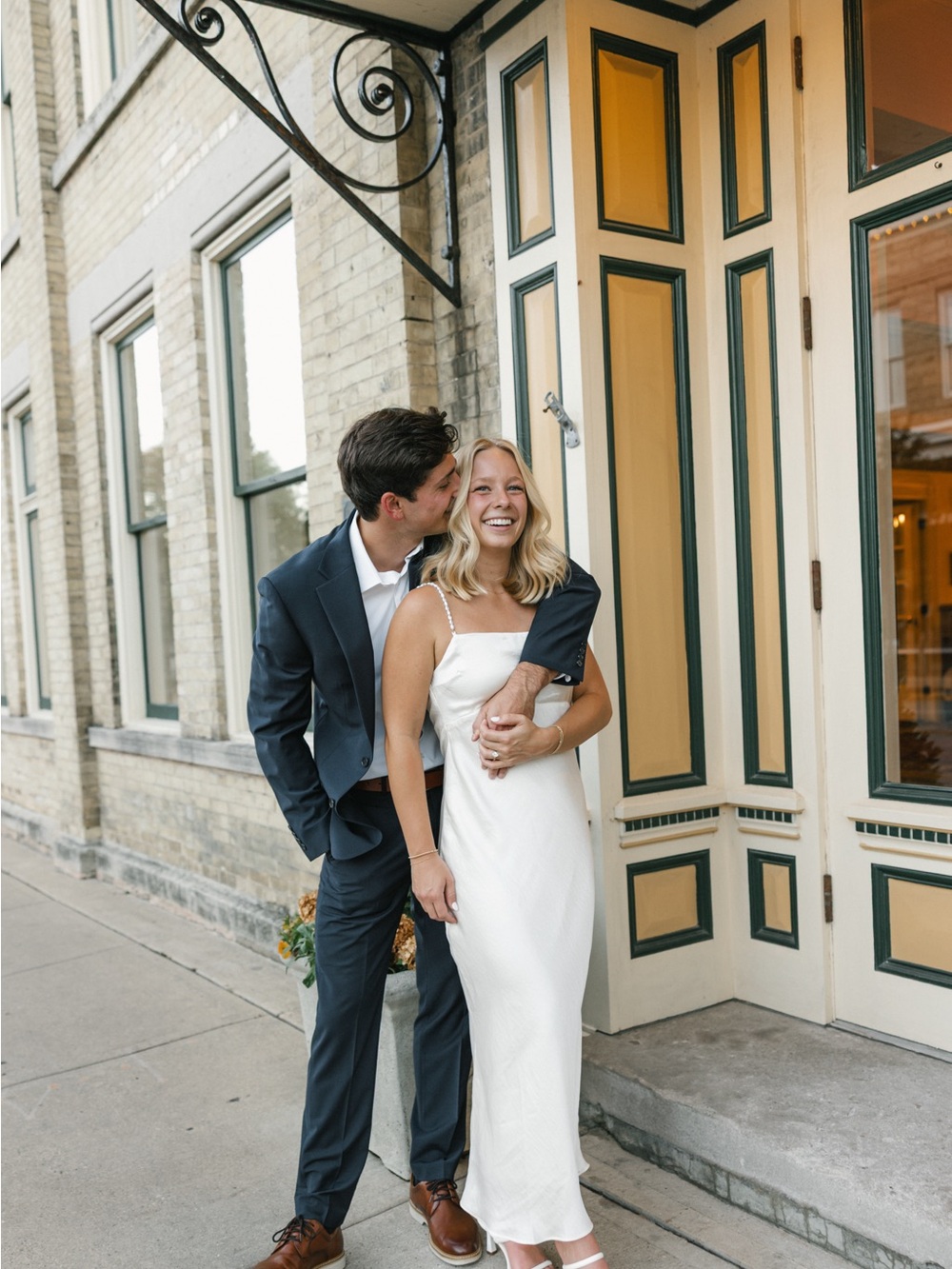 Abercrombie & Fitch Faux Pearl Strap Maxi Dress